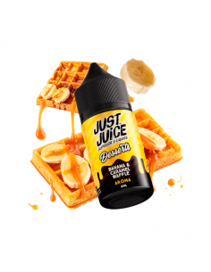 DESSERTS BANANA CARAMEL WAFFLE LONGFILL 6ML - JUST JUICE