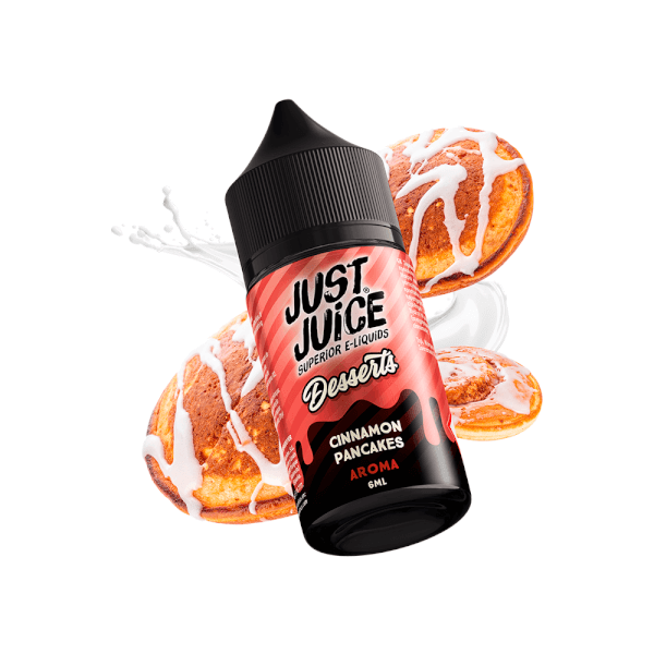 DESSERTS CINNAMON PANCAKES LONGFILL 6ML - JUST JUICE