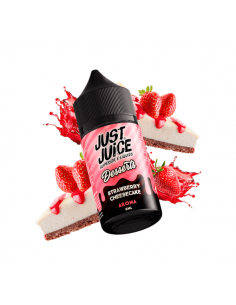 DESSERTS STRAWBERRY CHEESECAKE LONGFILL 6ML - JUST JUICE