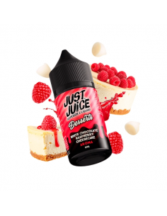 DESSERTS WHITE CHOCOLATE RASPBERRY CHEESECAKE LONGFILL 6ML - JUST JUICE