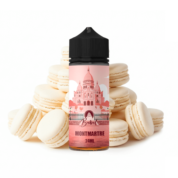 MONTMARTRE LONGFILL 24ML - BABEL E-LIQUIDS MONTMARTRE LONGFILL 24ML - BABEL E-LIQUIDS
