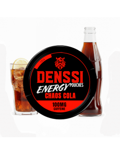 ENERGY POUCHES CHAOS COLA...