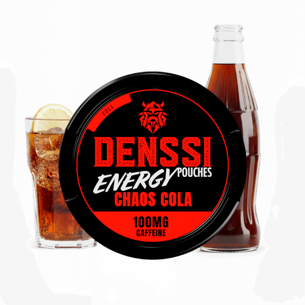 ENERGY POUCHES CHAOS COLA 100MG - DENSSI ENERGY POUCHES CHAOS COLA 100MG - DENSSI