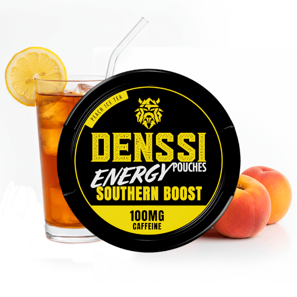 ENERGY POUCHES SOUTHERN BOOST 100MG - DENSSI ENERGY POUCHES SOUTHERN BOOST 100MG - DENSSI