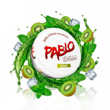 EXCLUSIVE POUCHES 50 MG KIWI - PABLO EXCLUSIVE POUCHES 50 MG KIWI - PABLO