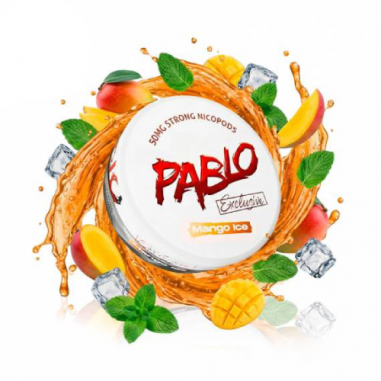EXCLUSIVE POUCHES 50 MG MANGO HELADO - PABLO EXCLUSIVE POUCHES 50 MG MANGO HELADO - PABLO