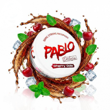 EXCLUSIVE POUCHES 50 MG COLA CEREZA - PABLO EXCLUSIVE POUCHES 50 MG COLA CEREZA - PABLO