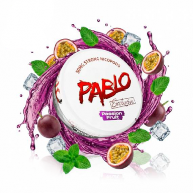 EXCLUSIVE POUCHES 50 MG FRUTA DE LA PASIÓN - PABLO