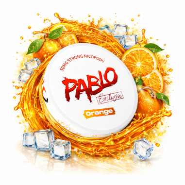 EXCLUSIVE POUCHES 50 MG NARANJA - PABLO