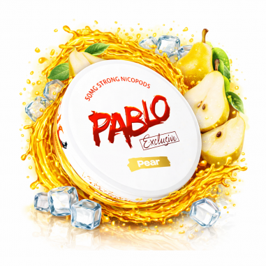 EXCLUSIVE POUCHES 50 MG PERA - PABLO EXCLUSIVE POUCHES 50 MG PERA - PABLO