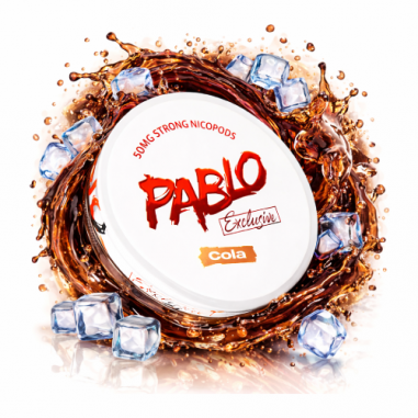 EXCLUSIVE POUCHES 50 MG COLA - PABLO
