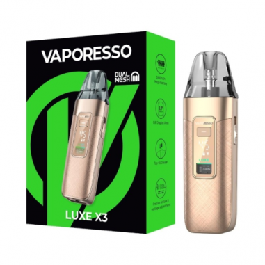 LUXE X3 POD KIT 2600MAH 45W - VAPORESSO LUXE X3 POD KIT 2600MAH 45W - VAPORESSO