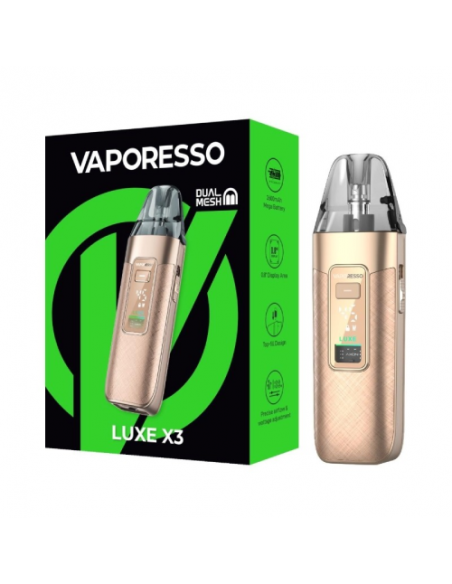 LUXE X3 POD KIT 2600MAH 45W - VAPORESSO