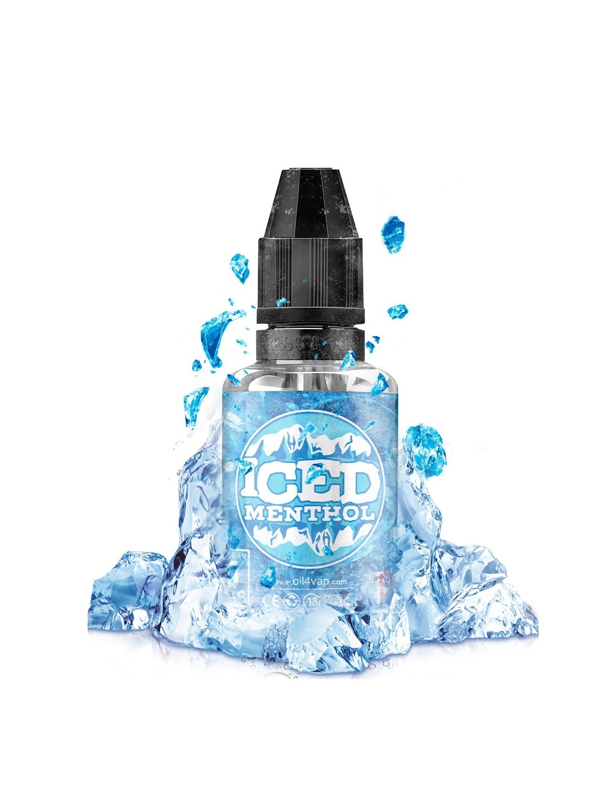AROMA LONGFILL ICED MENTHOL 3ML - OIL4VAP AROMA LONGFILL ICED MENTHOL 3ML - OIL4VAP