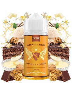 AROMA DON JUAN CUSTARD 20ML LONGFILL - KINGS CREST CORE EDITION