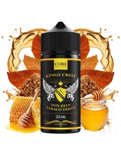 AROMA DON JUAN TABACO DULCE 20ML LONGFILL - KINGS CREST CORE EDITION