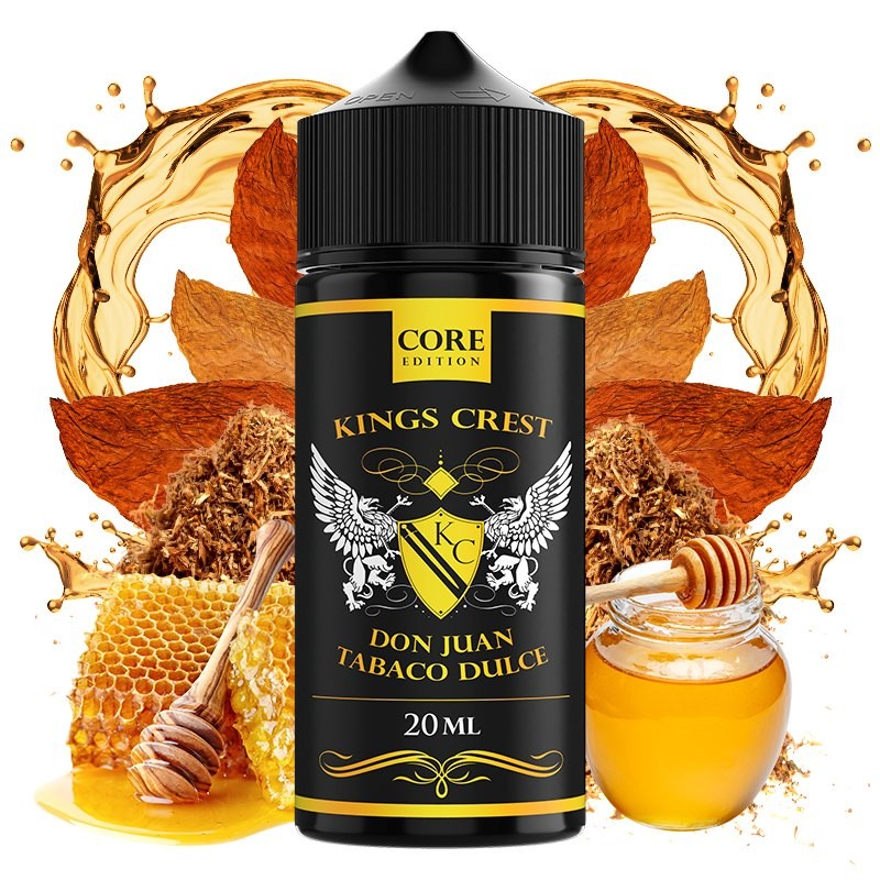 AROMA DON JUAN TABACO DULCE 20ML LONGFILL - KINGS CREST CORE EDITION AROMA DON JUAN TABACO DULCE 20ML LONGFILL - KINGS CREST CORE EDITION