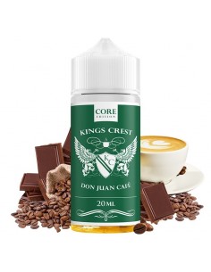 AROMA DON JUAN CAFÉ 20ML LONGFILL - KINGS CREST CORE EDITION