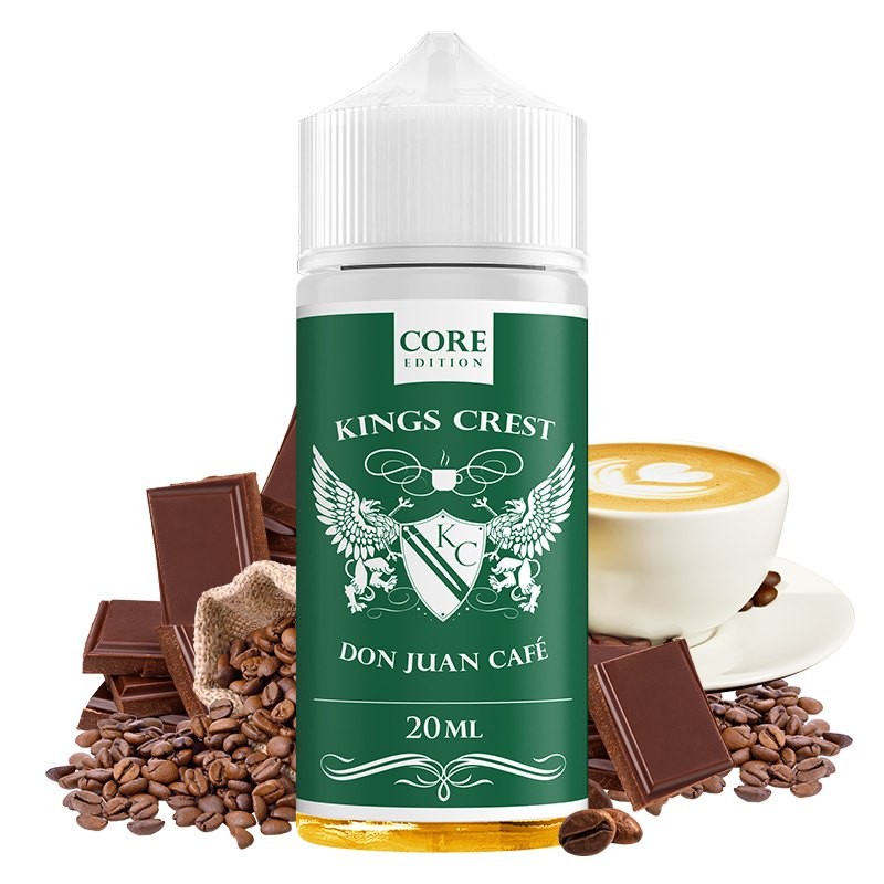 AROMA DON JUAN CAFÉ 20ML LONGFILL - KINGS CREST CORE EDITION AROMA DON JUAN CAFÉ 20ML LONGFILL - KINGS CREST CORE EDITION
