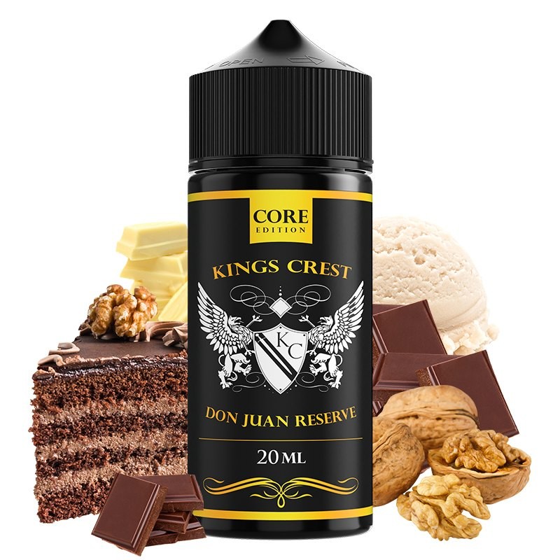 AROMA DON JUAN RESERVE 20ML LONGFILL - KINGS CREST CORE EDITION AROMA DON JUAN RESERVE 20ML LONGFILL - KINGS CREST CORE EDITION