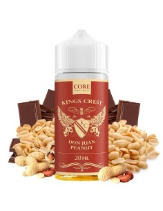 AROMA DON JUAN PEANUT 20ML LONGFILL - KINGS CREST CORE EDITION