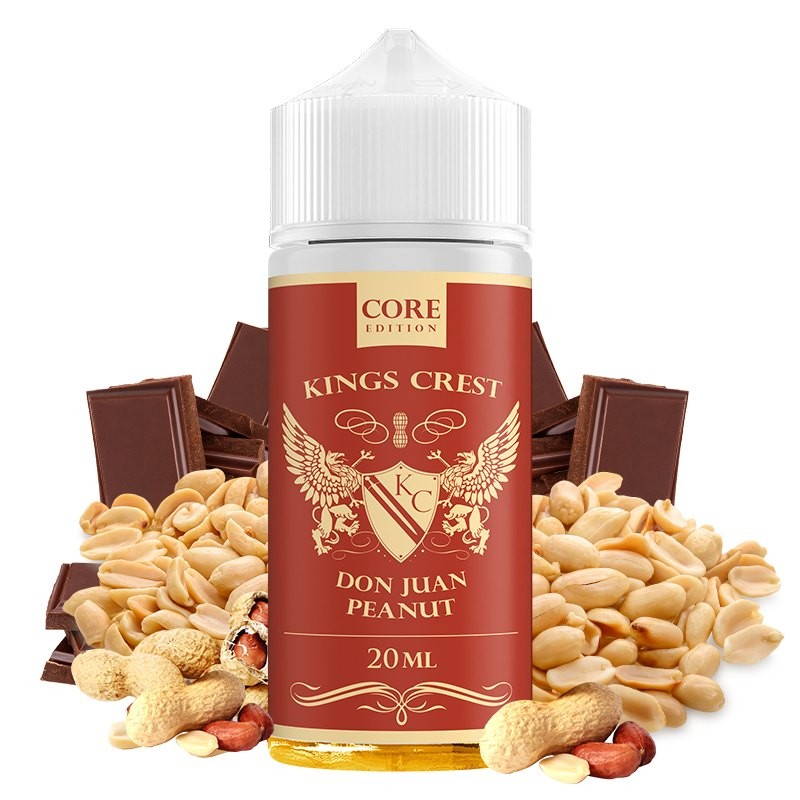 AROMA DON JUAN PEANUT 20ML LONGFILL - KINGS CREST CORE EDITION