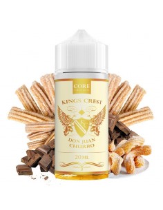 AROMA DON JUAN CHURRO 20ML LONGFILL - KINGS CREST CORE EDITION