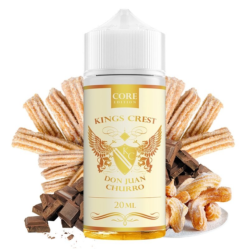 AROMA DON JUAN CHURRO 20ML LONGFILL - KINGS CREST CORE EDITION AROMA DON JUAN CHURRO 20ML LONGFILL - KINGS CREST CORE EDITION