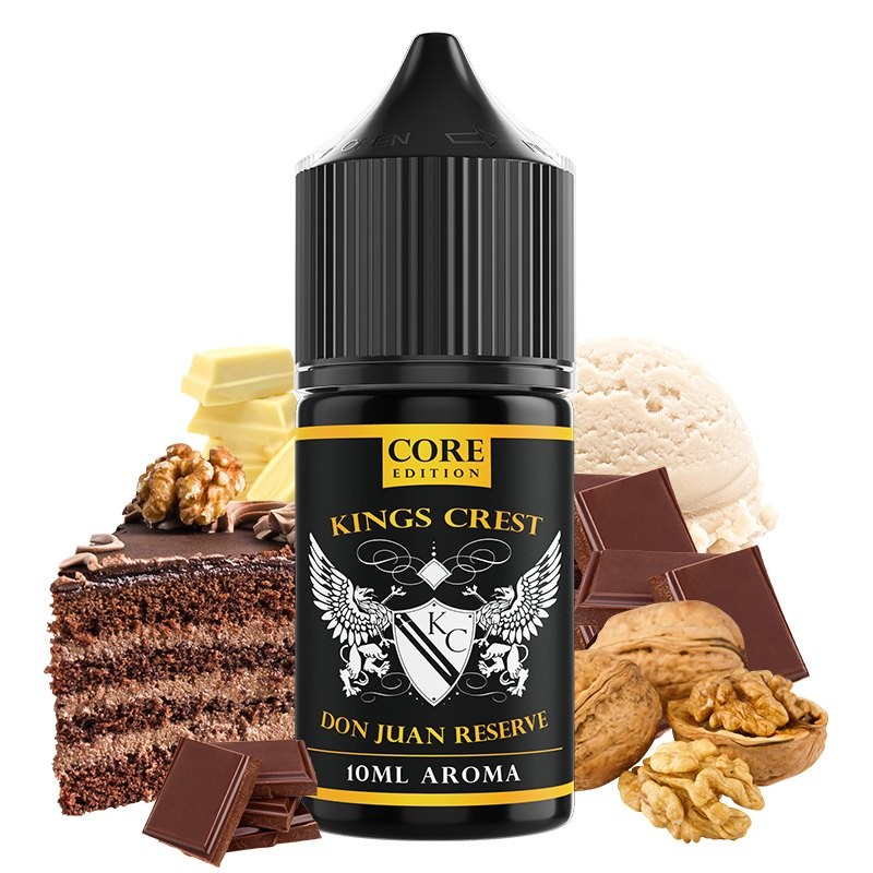 AROMA DON JUAN RESERVE 10ML LONGFILL - KINGS CREST CORE EDITION AROMA DON JUAN RESERVE 10ML LONGFILL - KINGS CREST CORE EDITION