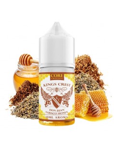 AROMA DON JUAN TABACO HONEY 10ML LONGFILL - KINGS CREST CORE EDITION
