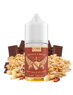 AROMA DON JUAN PEANUT 10ML LONGFILL - KINGS CREST CORE EDITION