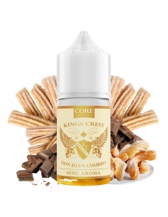 AROMA DON JUAN CHURRO 10ML LONGFILL - KINGS CREST CORE EDITION