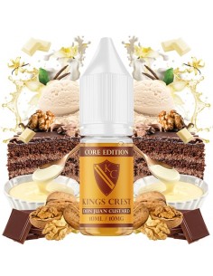 DON JUAN CUSTARD 10ML - KINGS CREST CORE EDITION SALTS