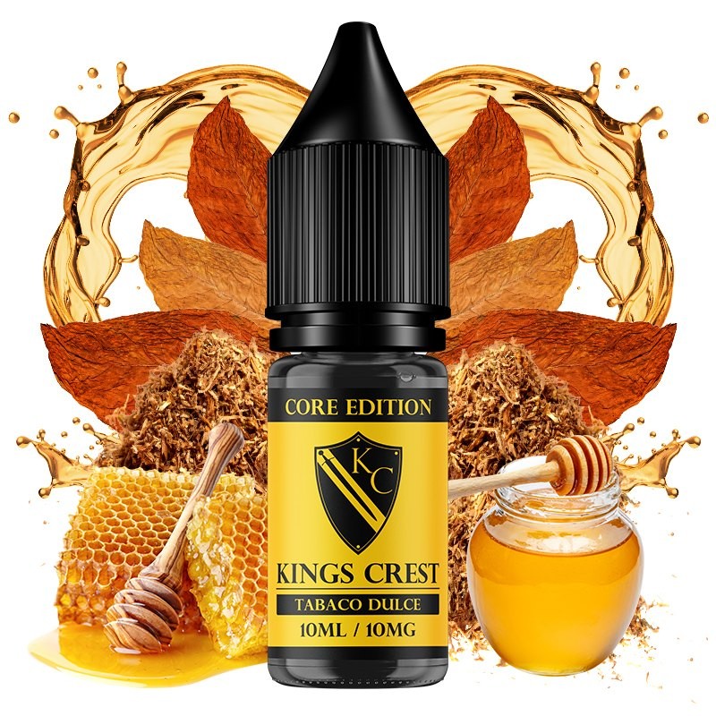 DON JUAN TABACO DULCE 10ML - KINGS CREST CORE EDITION SALTS DON JUAN TABACO DULCE 10ML - KINGS CREST CORE EDITION SALTS