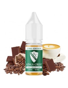 DON JUAN CAFE 10ML - KINGS CREST CORE EDITION SALTS