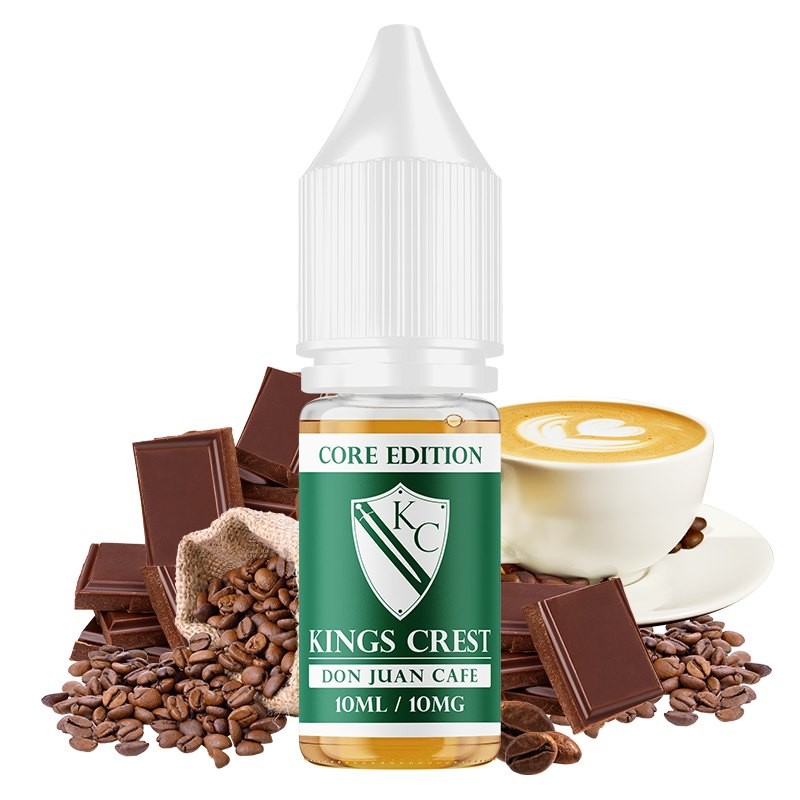 DON JUAN CAFE 10ML - KINGS CREST CORE EDITION SALTS DON JUAN CAFE 10ML - KINGS CREST CORE EDITION SALTS