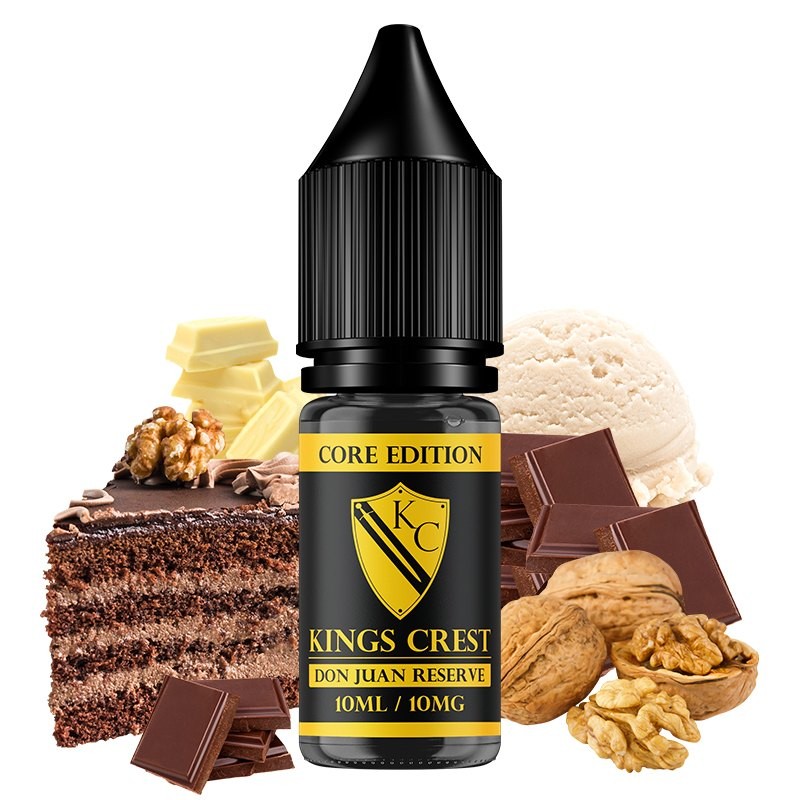 DON JUAN RESERVE 10ML - KINGS CREST CORE EDITION SALTS DON JUAN RESERVE 10ML - KINGS CREST CORE EDITION SALTS