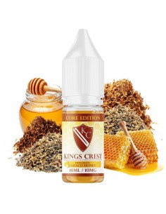 DON JUAN TABACO HONEY 10ML - KINGS CREST CORE EDITION SALTS