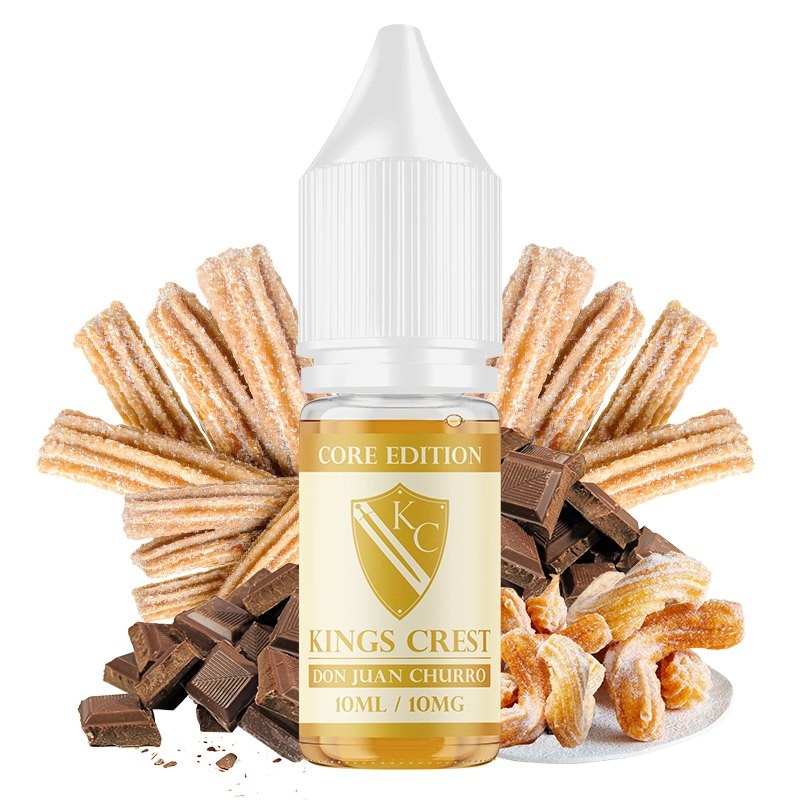 DON JUAN CHURRO 10ML - KINGS CREST CORE EDITION SALTS DON JUAN CHURRO 10ML - KINGS CREST CORE EDITION SALTS