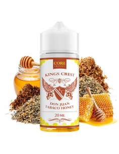 AROMA DON JUAN TABACO HONEY 20ML LONGFILL - KINGS CREST CORE EDITION