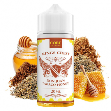 AROMA DON JUAN TABACO HONEY 20ML LONGFILL - KINGS CREST CORE EDITION AROMA DON JUAN TABACO HONEY 20ML LONGFILL - KINGS CREST CORE EDITION