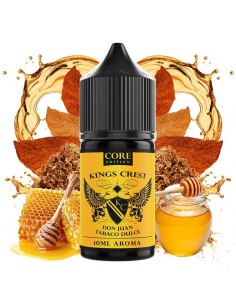 AROMA DON JUAN TABACO DULCE 10ML LONGFILL - KINGS CREST CORE EDITION