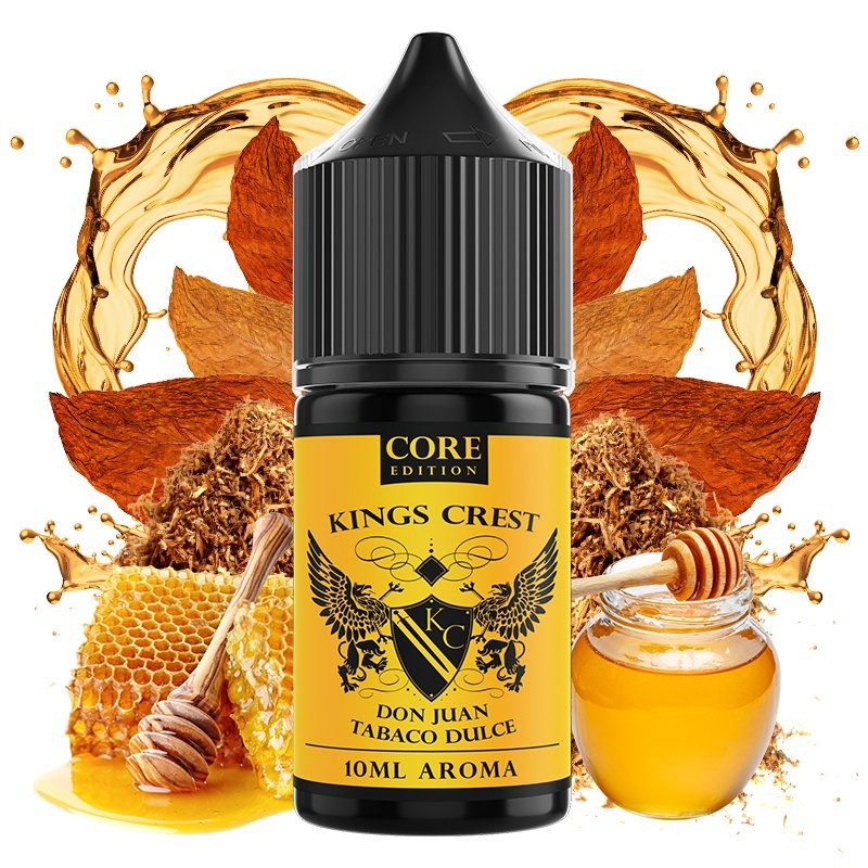 AROMA DON JUAN TABACO DULCE 10ML LONGFILL - KINGS CREST CORE EDITION AROMA DON JUAN TABACO DULCE 10ML LONGFILL - KINGS CREST CORE EDITION