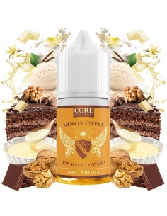 AROMA DON JUAN CUSTARD 10ML LONGFILL - KINGS CREST CORE EDITION