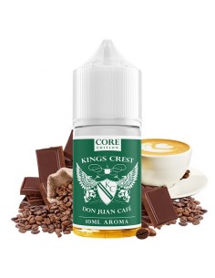 AROMA DON JUAN CAFÉ 10ML LONGFILL - KINGS CREST CORE EDITION