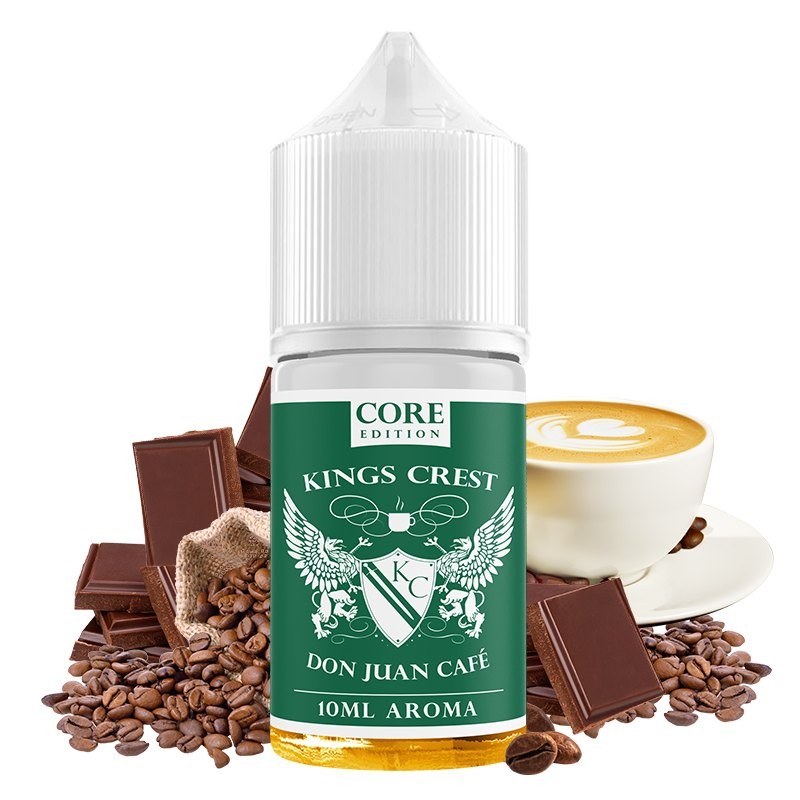 AROMA DON JUAN CAFÉ 10ML LONGFILL - KINGS CREST CORE EDITION AROMA DON JUAN CAFÉ 10ML LONGFILL - KINGS CREST CORE EDITION