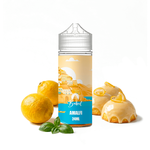 AMALFI LONGFILL 24ML - BABEL E-LIQUIDS AMALFI LONGFILL 24ML - BABEL E-LIQUIDS