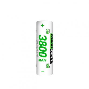 BATTERIA INR 18650 - MAXICELL BATTERIA INR 18650 - MAXICELL