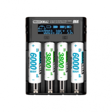 CHARGER IX - MAXICELL CHARGER IX - MAXICELL