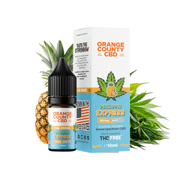 CALI CBD PINEAPPLE EXPRESS 10ML - ORANGE COUNTY CBD CALI CBD PINEAPPLE EXPRESS 10ML - ORANGE COUNTY CBD